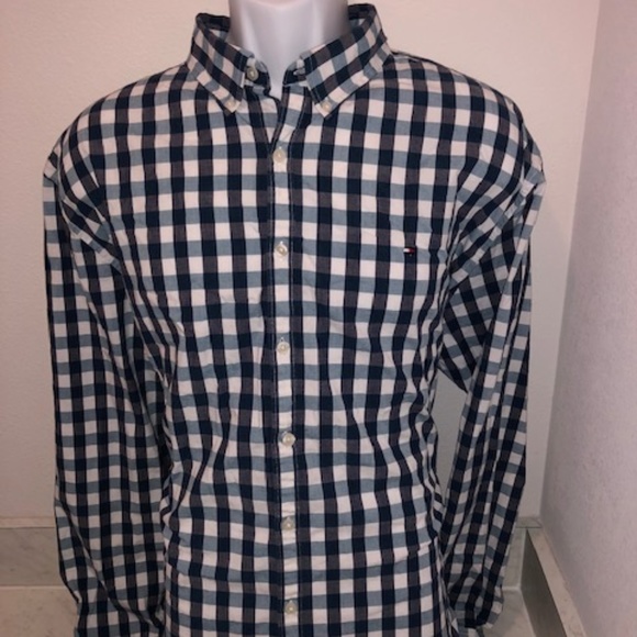 Tommy Hilfiger Other - Tommy Hilfiger Men's Shirt Long Sleeve Size XXL